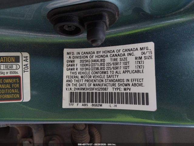 Honda CR-V Ex