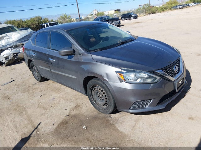 Salvage Nissan Sentra Image