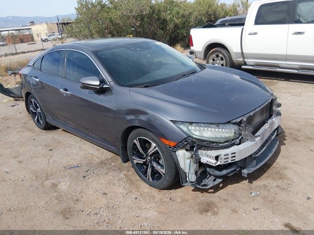 Salvage Honda Civic Image