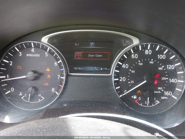 Nissan Altima 2.5 Sv