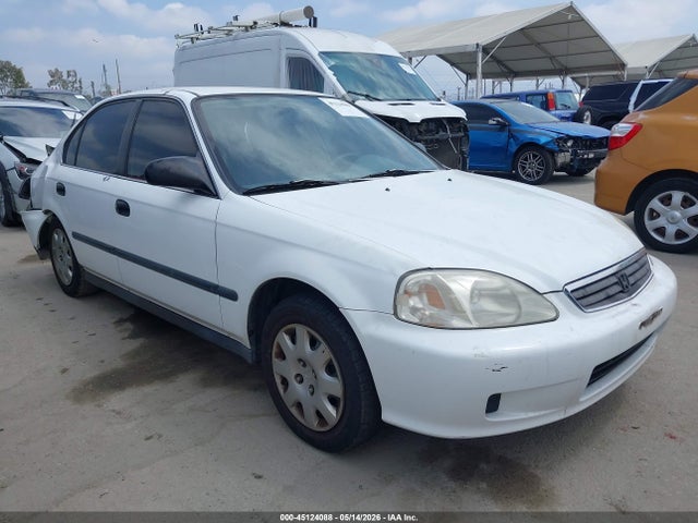 Salvage Honda Civic Image