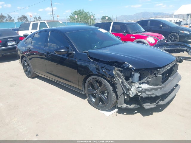 Salvage Honda Accord Image