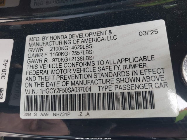 Honda Accord Sport