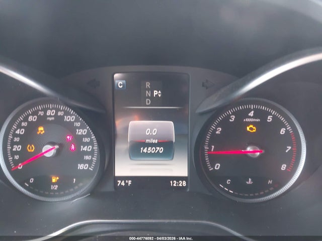 Mercedes-Benz GLC 4matic