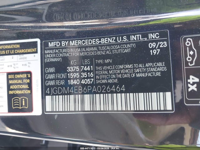 Mercedes-Benz EQS 4matic