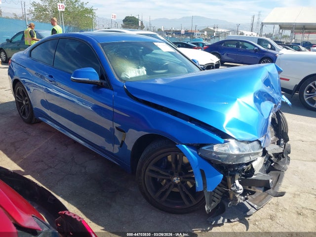 Salvage BMW 4 Series Image