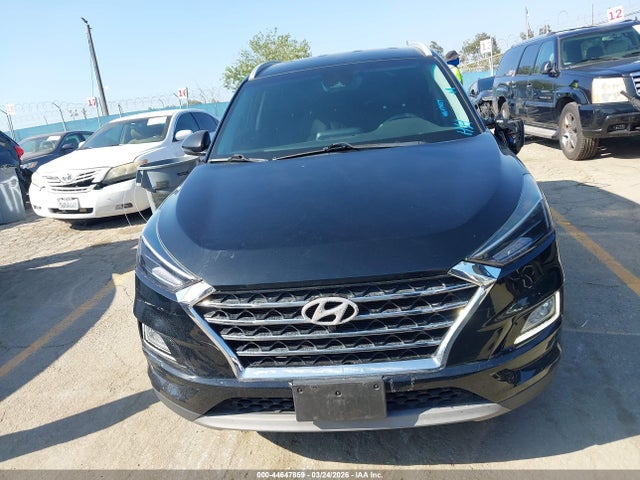 Hyundai TUCSON Limited