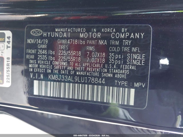 Hyundai TUCSON Limited