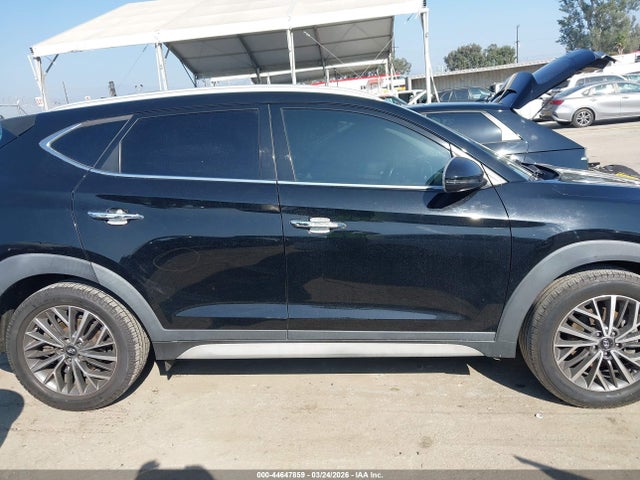 Hyundai TUCSON Limited