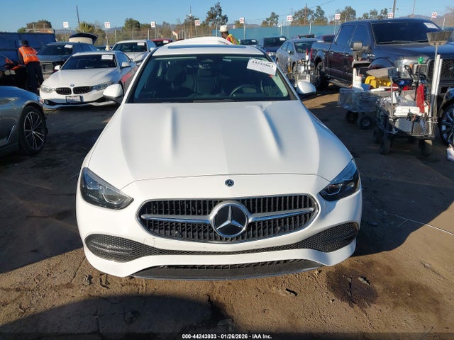 Mercedes-Benz C-Class Sedan