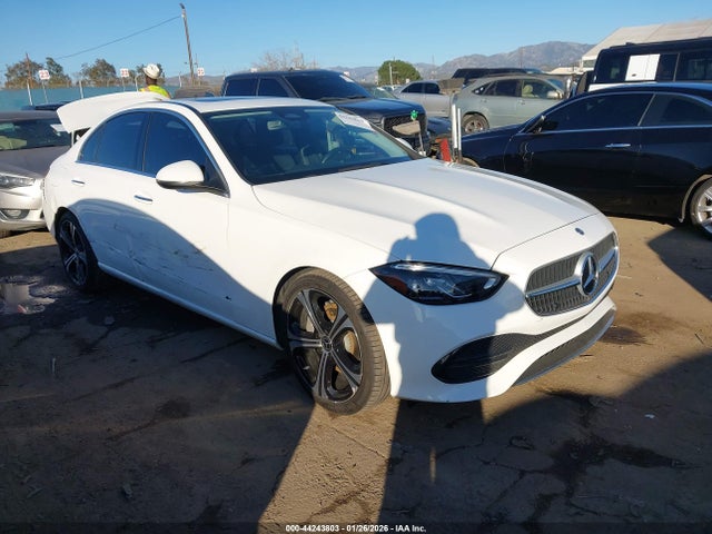 Salvage Mercedes-Benz C-Class Image