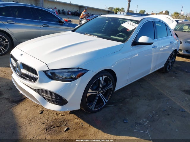 Mercedes-Benz C-Class Sedan