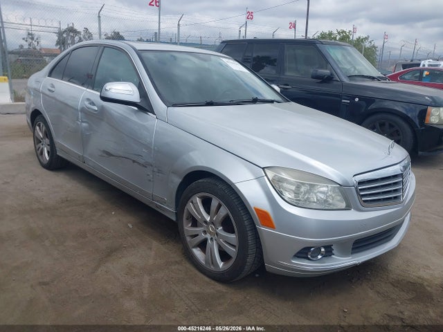Salvage Mercedes-Benz C-Class Image