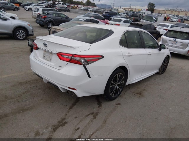 Toyota Camry Se
