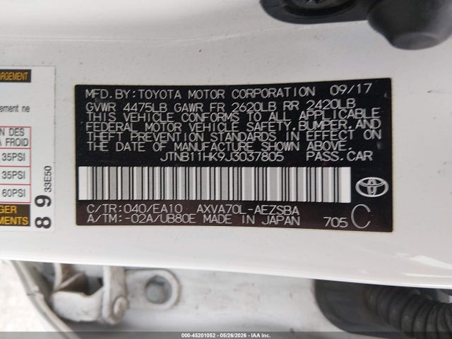 Toyota Camry Se