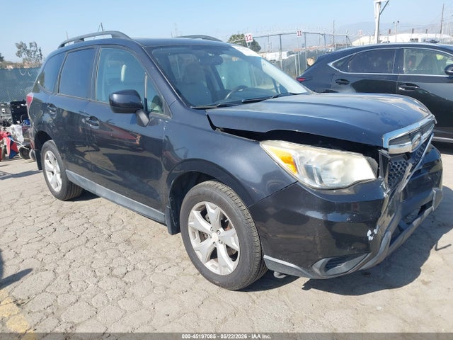 Salvage Subaru Forester Image