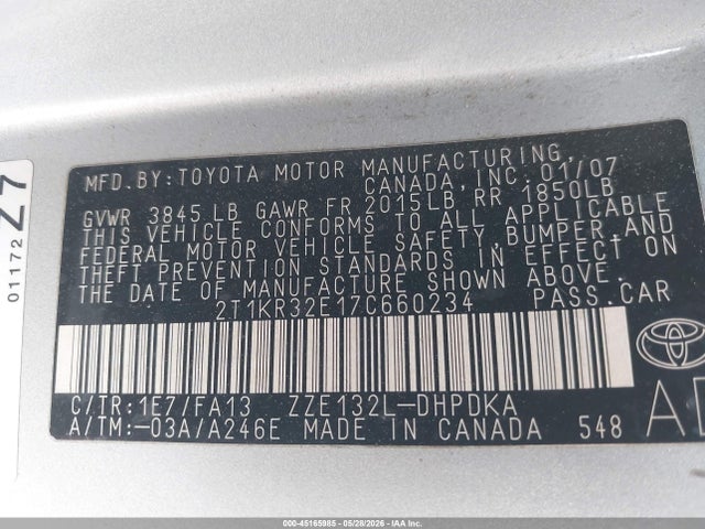 Toyota Matrix