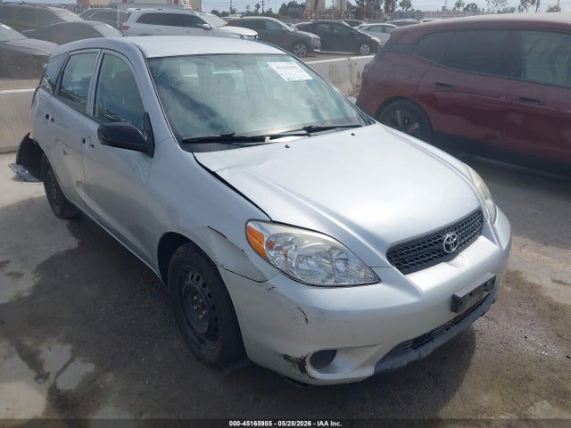 Salvage Toyota Matrix Image