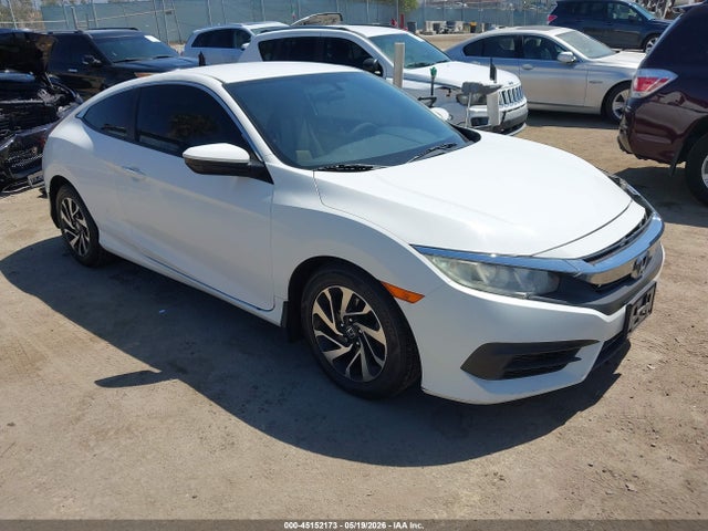 Salvage Honda Civic Image