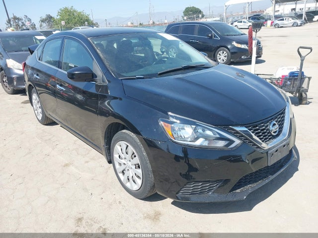 Salvage Nissan Sentra Image