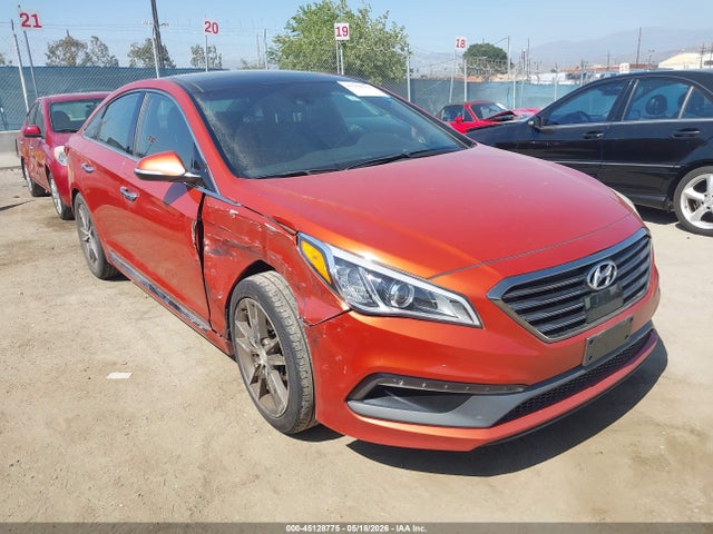 Salvage Hyundai SONATA Image
