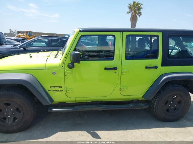 Jeep Wrangler Sport 4x4