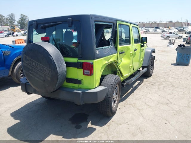 Jeep Wrangler Sport 4x4