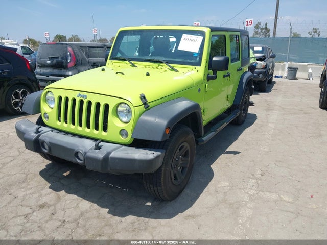 Jeep Wrangler Sport 4x4