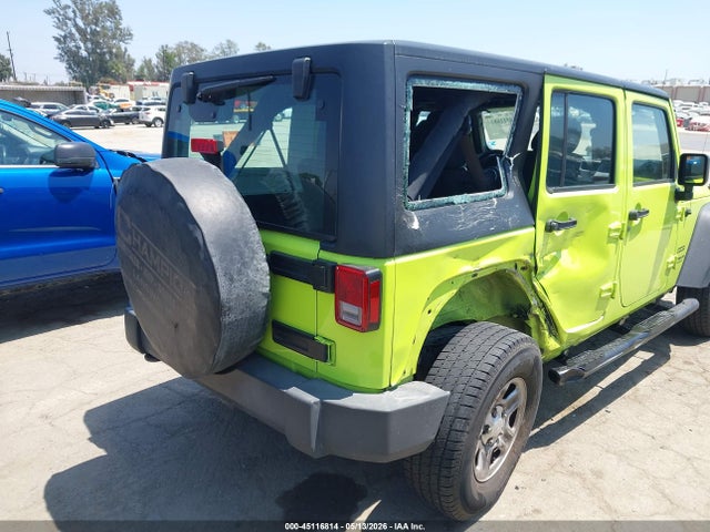 Jeep Wrangler Sport 4x4