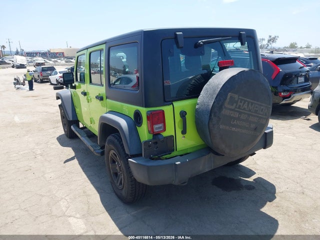 Jeep Wrangler Sport 4x4