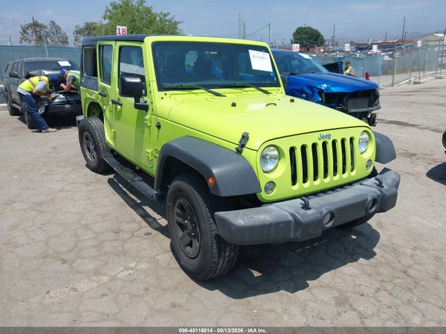 Salvage Jeep Wrangler Image