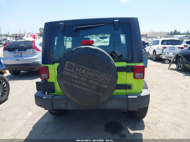 Jeep Wrangler Sport 4x4