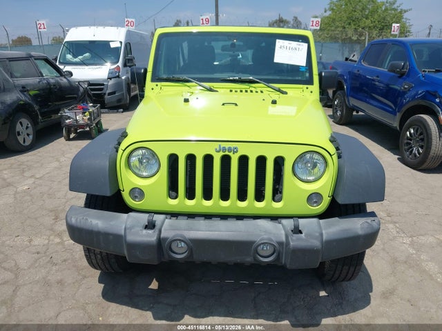 Jeep Wrangler Sport 4x4