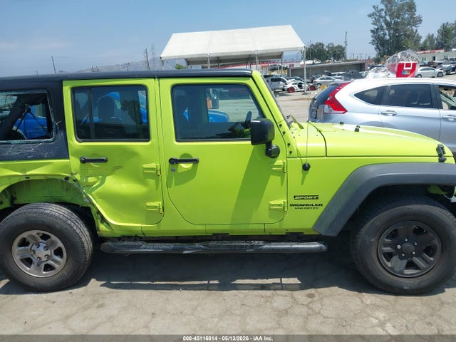 Jeep Wrangler Sport 4x4