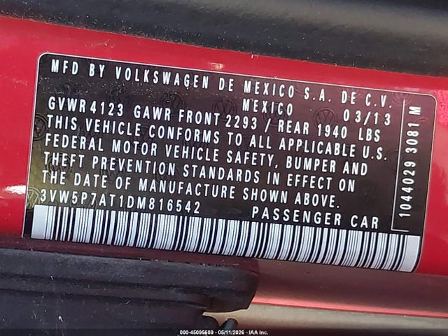 Volkswagen Beetle 2.5l
