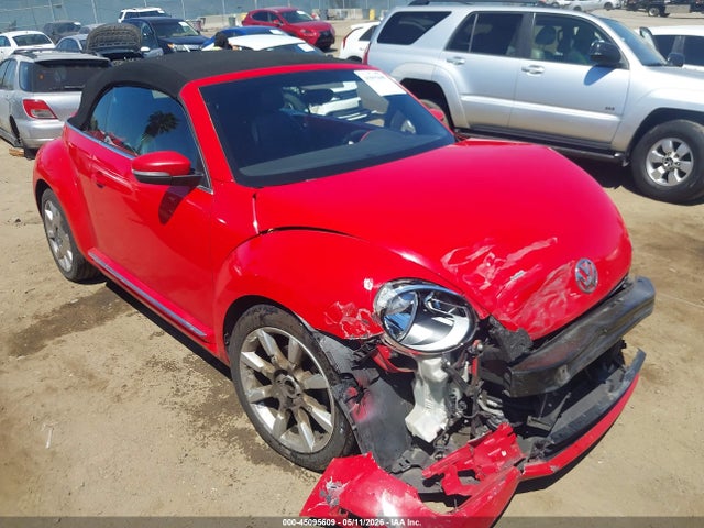 Salvage Volkswagen Beetle Image