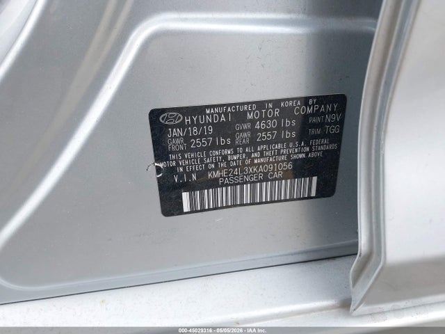 Hyundai SONATA Se