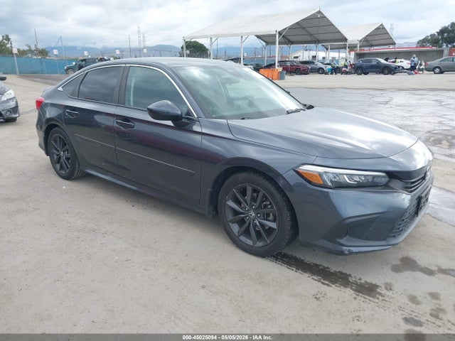 Salvage Honda Civic Image