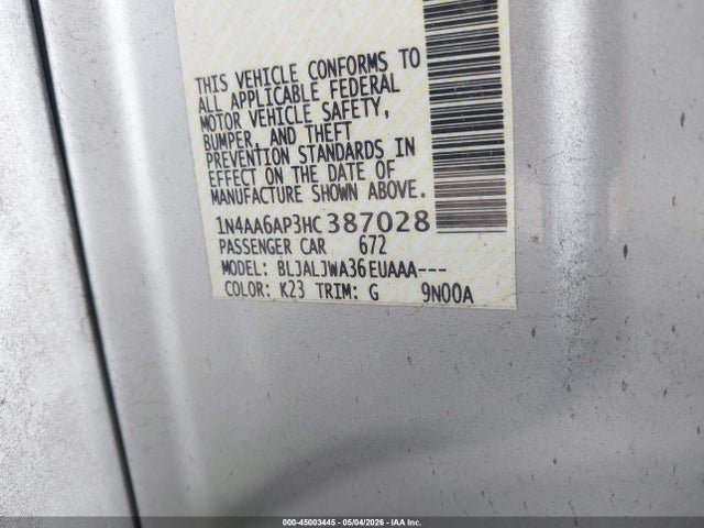 Nissan Maxima