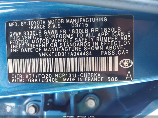 Toyota Yaris L