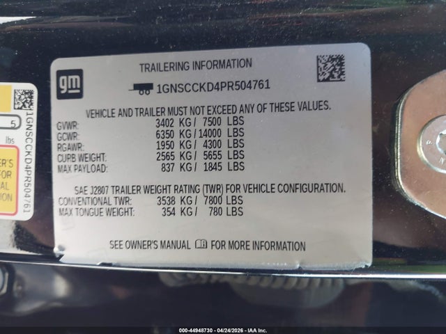 Chevrolet Suburban 2wd Lt