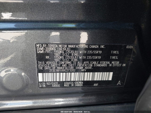 Toyota RAV4 Xle Premium