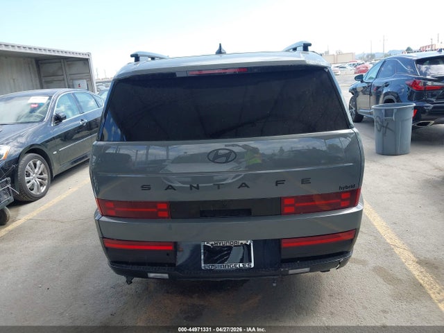 Hyundai SANTA FE Calligraphy