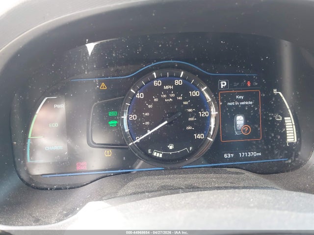 Hyundai Ioniq Blue