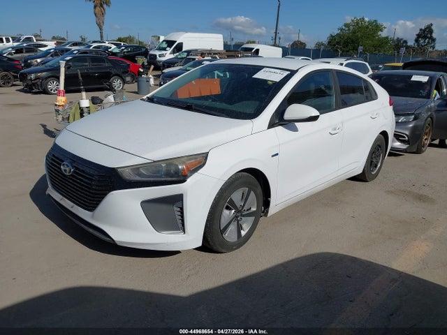 Hyundai Ioniq Blue