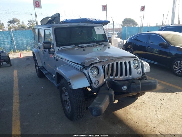 Salvage Jeep Wrangler Image