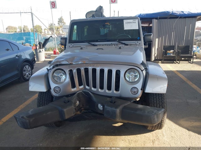 Jeep Wrangler Sahara