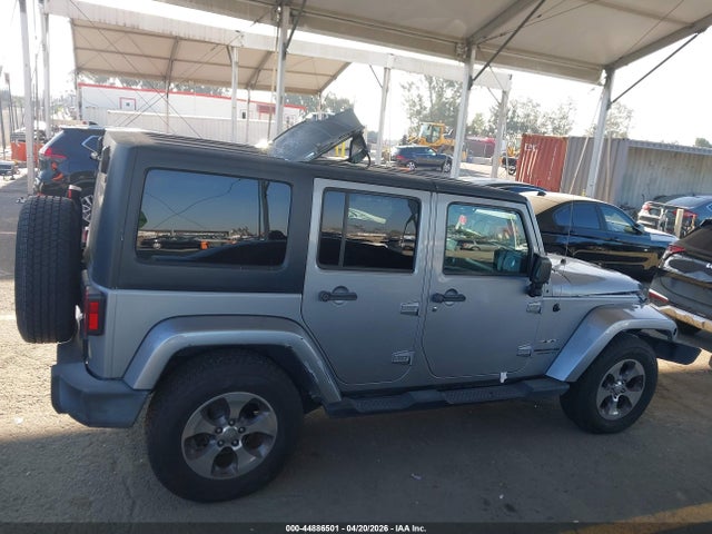 Jeep Wrangler Sahara