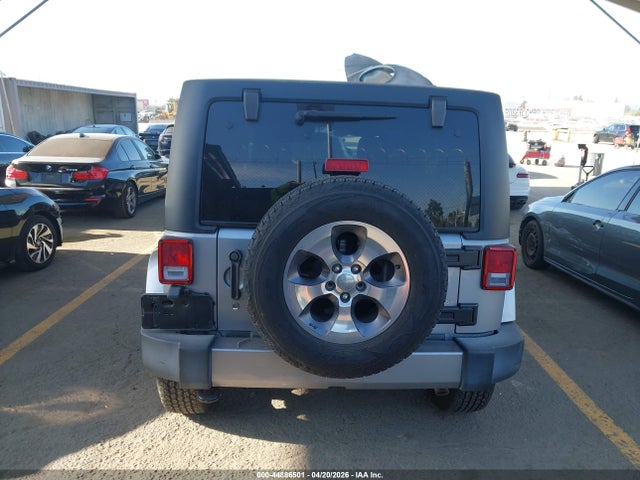 Jeep Wrangler Sahara