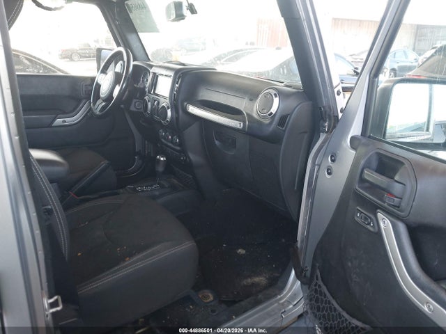 Jeep Wrangler Sahara